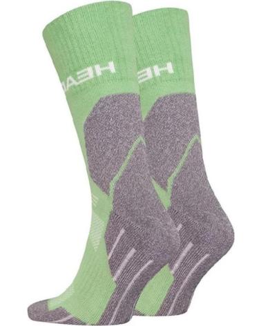CALZE DA TREKKING HEAD CLIMATES GRIGIO VERDE - RIF. 701229024-003 GRIS VERDE