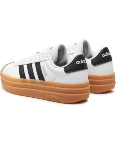 ADIDAS VL COURT BOLD IH3083 SNEAKER WEISS MIT SCHWARZ UND GUMMISOHLE FTWWHT-CBLACK-WONBEI