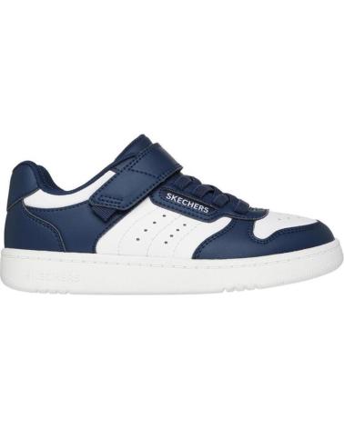 Inizio-SKECHERS-ZAPATILLAS-QUICK-STREE-BLANCA-405638L-NVW-BLANCO-AZUL