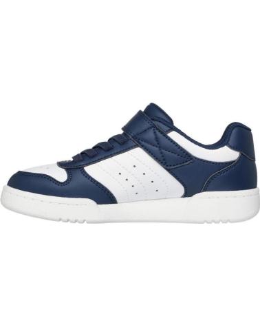 Inizio-SKECHERS-ZAPATILLAS-QUICK-STREE-BLANCA-405638L-NVW-BLANCO-AZUL