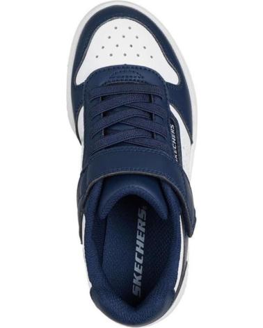 Inizio-SKECHERS-ZAPATILLAS-QUICK-STREE-BLANCA-405638L-NVW-BLANCO-AZUL
