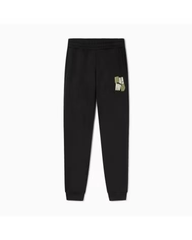 PUMA PANTALON LARGO EN PARA NINOS UNISEX NEGRO