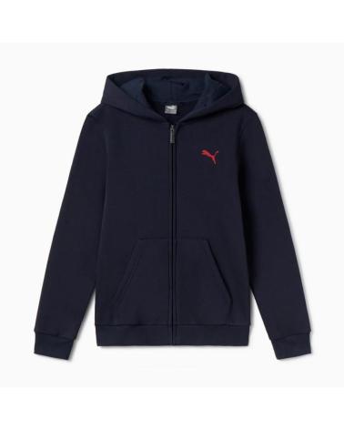 PUMA GRAPHIC FULL-ZIP HOODIE 686899-75 BLUE AZUL