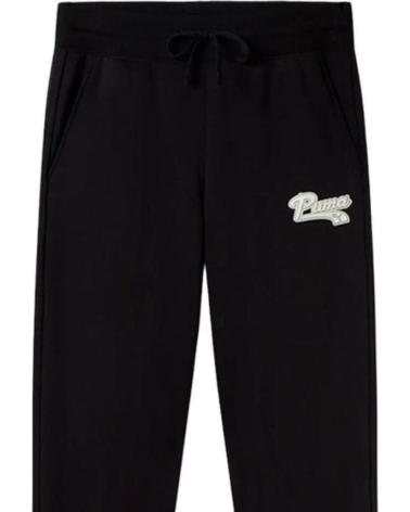 PUMA PANTALON SCRIPT MUJER 686902-01 NEGRO