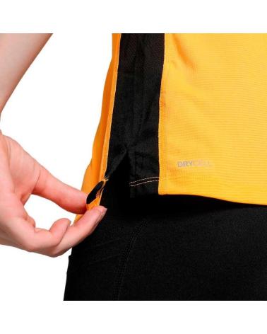 CAMISETA PUMA RUN FAVORITE VELOCITY SUN ATREAM 5250 AMARILLA NARANJA NARANJA