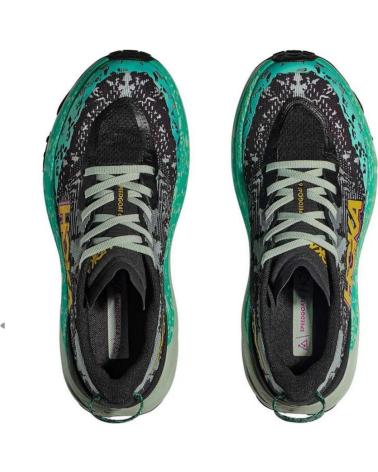HOKA ZAPATILLAS SPEEDGOAT 6 1147811-BL VERDE NEGRO