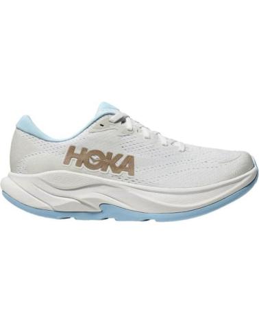 CHAUSSURES HOKA RINCON 4 BLANC ROSE 1155131-FTRS POUR RUNNING BLANCO ROSA