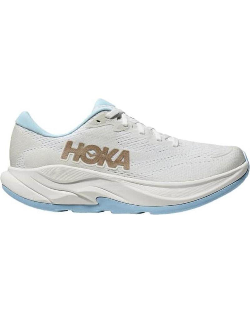 CHAUSSURES HOKA RINCON 4 BLANC ROSE 1155131-FTRS POUR RUNNING BLANCO ROSA