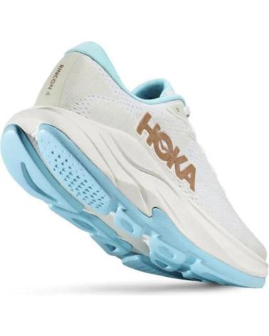 CHAUSSURES HOKA RINCON 4 BLANC ROSE 1155131-FTRS POUR RUNNING BLANCO ROSA
