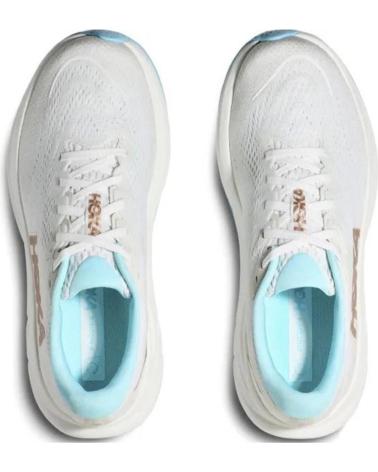 CHAUSSURES HOKA RINCON 4 BLANC ROSE 1155131-FTRS POUR RUNNING BLANCO ROSA