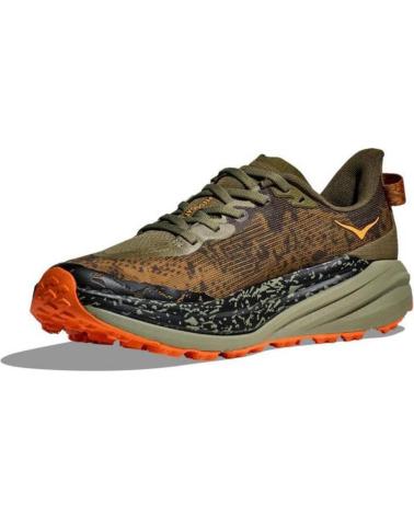 HOKA ZAPATILLA SPEEDGAOT 6 NEGRO VERDE 1147791-AQL NEGRO VERDE OLIVA