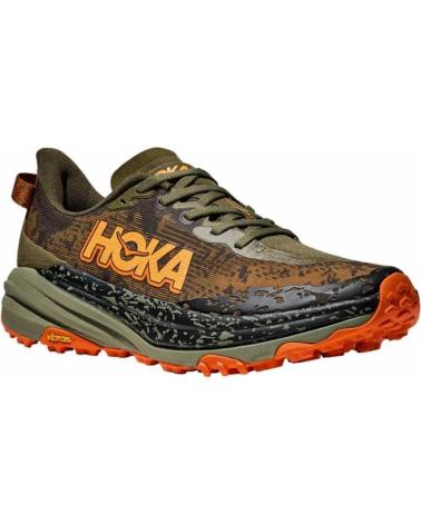 HOKA ZAPATILLA SPEEDGAOT 6 NEGRO VERDE 1147791-AQL NEGRO VERDE OLIVA