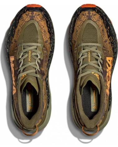 HOKA ZAPATILLA SPEEDGAOT 6 NEGRO VERDE 1147791-AQL NEGRO VERDE OLIVA
