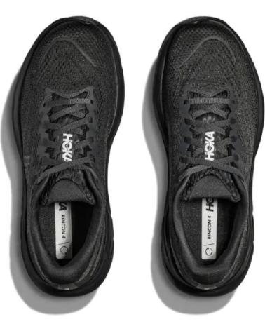 HOKA ZAPATILLAS HOKA RINCON 4 BLACK 1155131-BBLC NEGRAS NEGRO