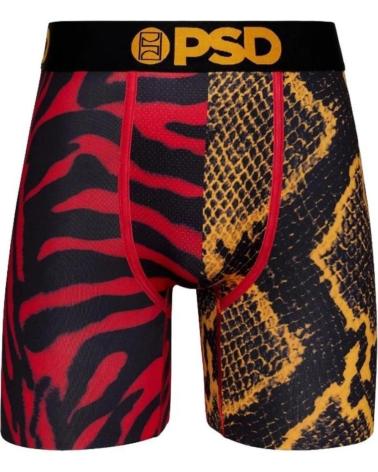 PSD BOXER JIMMY SKINS - PIELES 432180243 NEGRO ROJO