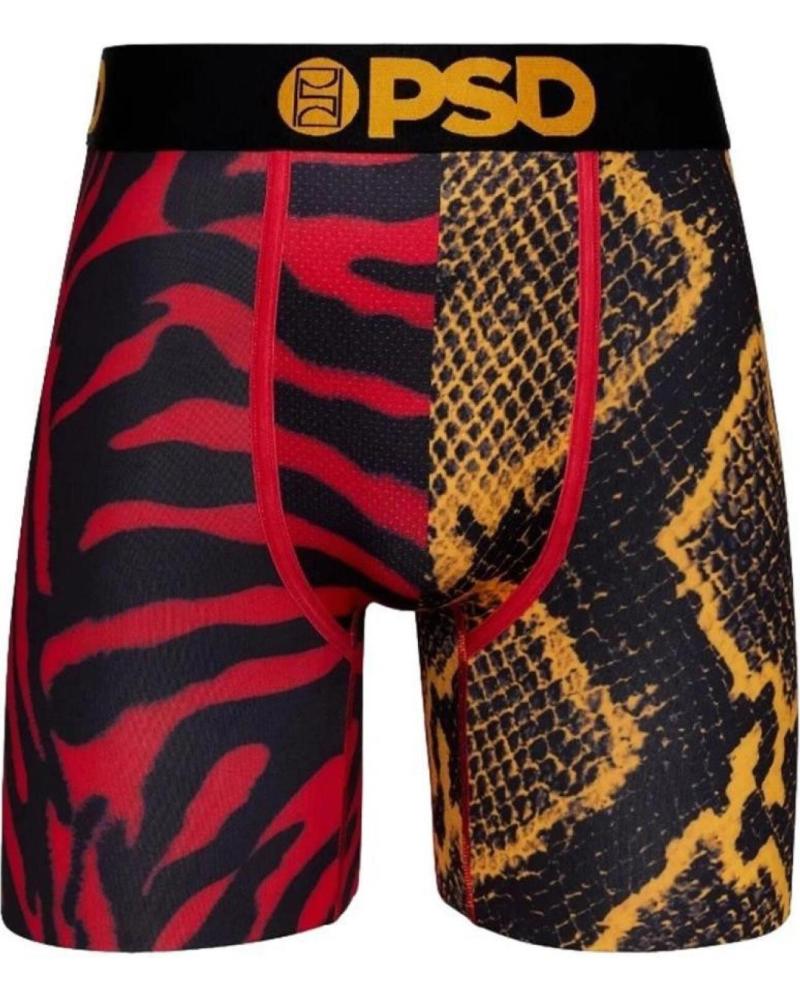 PSD BOXER JIMMY SKINS - PIELES 432180243 NEGRO ROJO