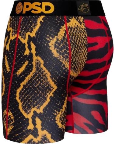 PSD BOXER JIMMY SKINS - PIELES 432180243 NEGRO ROJO