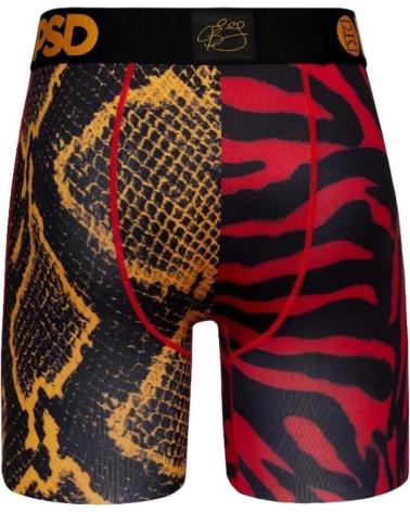 PSD BOXER JIMMY SKINS - PIELES 432180243 NEGRO ROJO