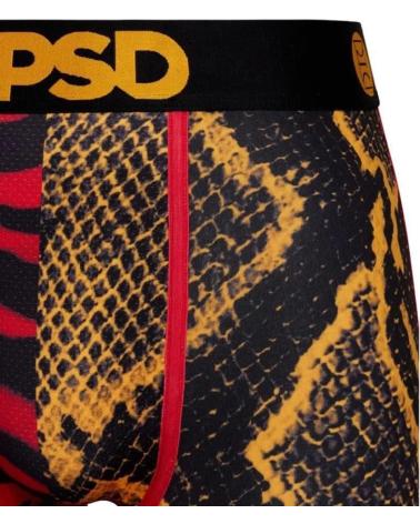 PSD BOXER JIMMY SKINS - PIELES 432180243 NEGRO ROJO