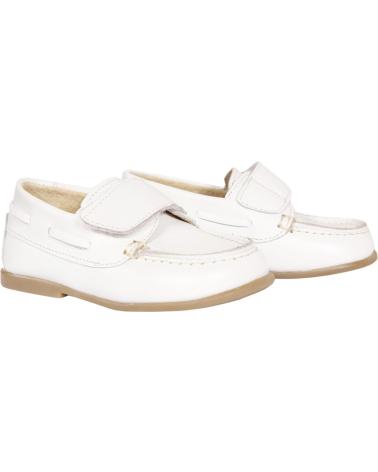 Sapato de vela de Menino GARATTI PR0049 WHITE