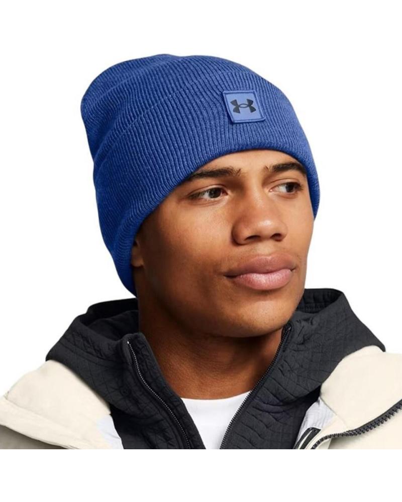 UNDER ARMOUR GORRO DOBLE 1373155-432 AZUL