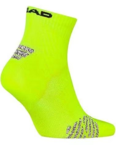 HEAD CALCETIN PADEL QUARTER 701226609-003 AMARILLO