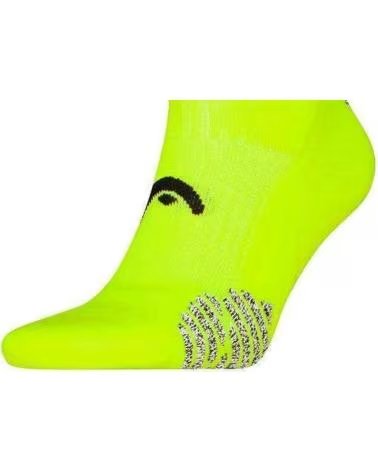 HEAD CALCETIN PADEL QUARTER 701226609-003 AMARILLO