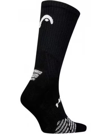 HEAD PADEL REGULAR SOCKEN SCHWARZ - MODELL 701226608-002 NEGRO