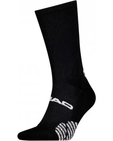 HEAD PADEL REGULAR SOCKEN SCHWARZ - MODELL 701226608-002 NEGRO