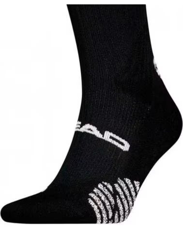 HEAD PADEL REGULAR SOCKEN SCHWARZ - MODELL 701226608-002 NEGRO