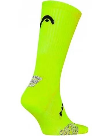 HEAD CALCETIN PADEL REGULAR 701226608-003 AMARILLO