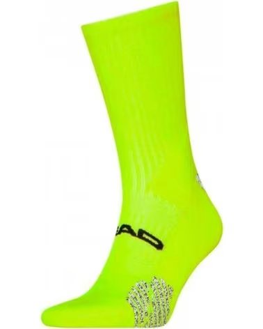 HEAD CALCETIN PADEL REGULAR 701226608-003 AMARILLO
