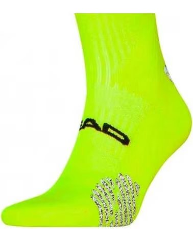 HEAD CALCETIN PADEL REGULAR 701226608-003 AMARILLO