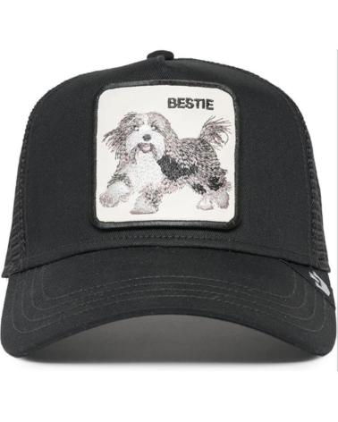 GOORIN BROS GORRA THE BESTIE DOG 101-1782-BLK NEGRO