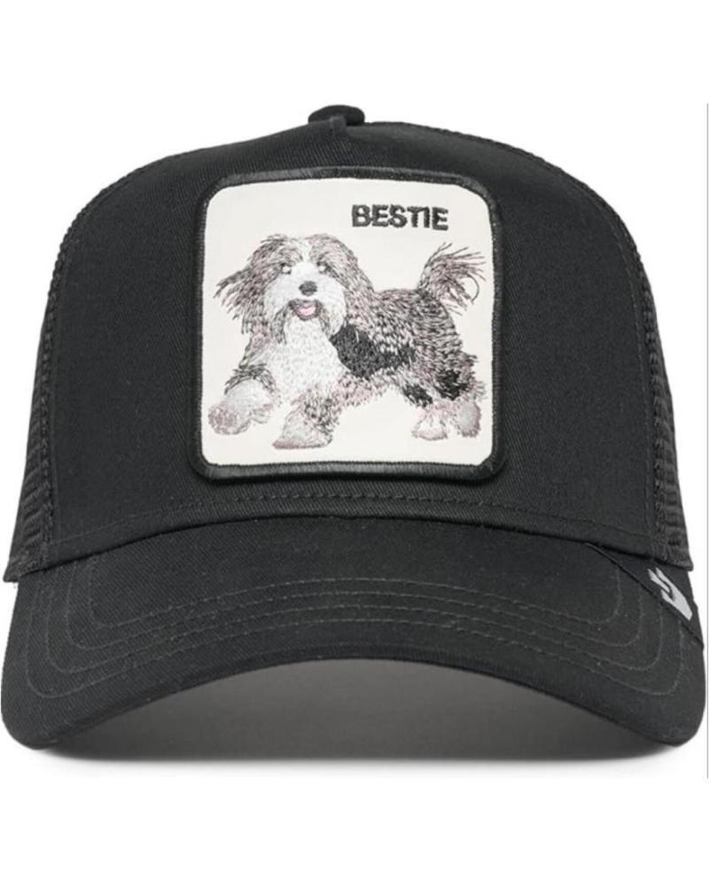GOORIN BROS GORRA THE BESTIE DOG 101-1782-BLK NEGRO