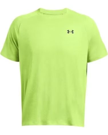T-SHIRT UNDER ARMOUR UA TECH 1382796-304 VERDE MANICA CORTA VERDE