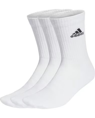 ADIDAS CALCETIN CLASICOS PACK 3 HT3446 BLANCO