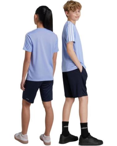ENSEMBLE ADIDAS IV9584 : T-SHIRT ET SHORT BLEU AZUL