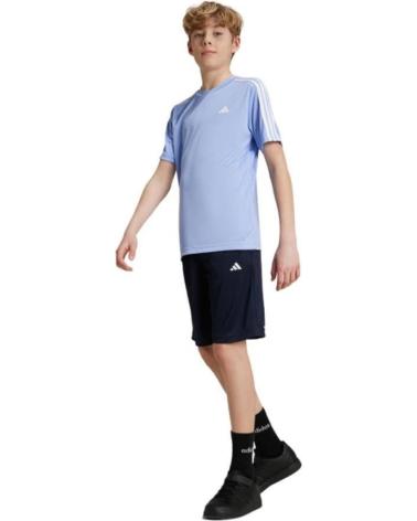 ENSEMBLE ADIDAS IV9584 : T-SHIRT ET SHORT BLEU AZUL
