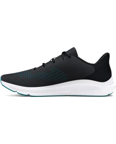 CHAUSSURES UNDER ARMOUR CHARGED NOIR-BLEU 3026518-104 NEGRO - AZUL