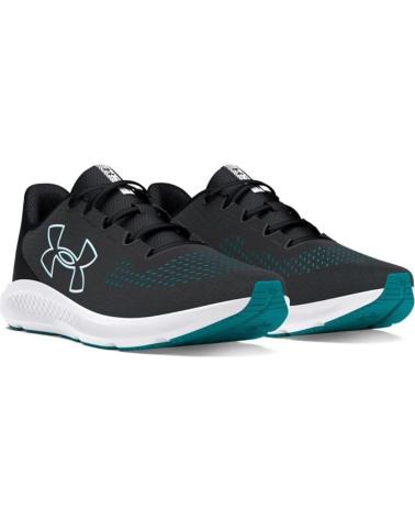 CHAUSSURES UNDER ARMOUR CHARGED NOIR-BLEU 3026518-104 NEGRO - AZUL
