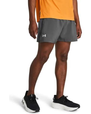 SHORTS ESPORTIVOS UNDER ARMOUR CINZA 1382617-025 GRIS
