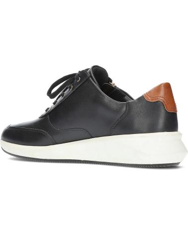Esportes  de Mulher CLARKS ZAPATILLAS UN RIO ZIP BLACK