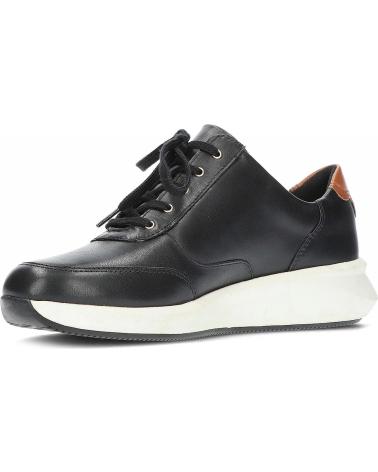 Esportes  de Mulher CLARKS ZAPATILLAS UN RIO ZIP BLACK
