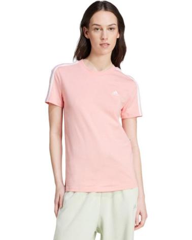 Camisetas-para-mulheres-ADIDAS-CAMISETA ESPORTIVA ADIDAS W 3S T ROSA-SEPISP-WHITE