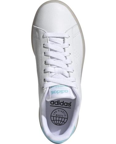 Sapatos Desportivos de Mulher ADIDAS DEPORTIVO ADVANTAGE -CELESTE FY9682 BLANCO