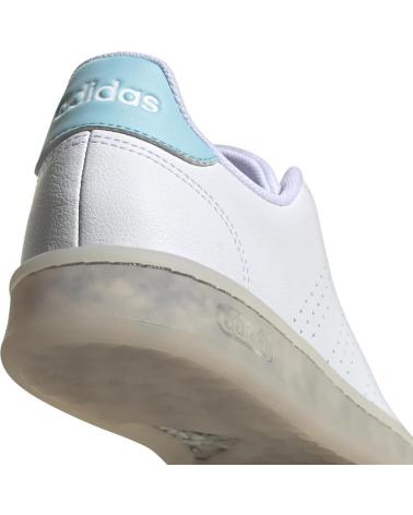Sapatos Desportivos de Mulher ADIDAS DEPORTIVO ADVANTAGE -CELESTE FY9682 BLANCO