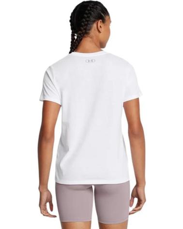 UNDER ARMOUR CAMISETA UA BIG LOGO 1386847-100 BLANCO