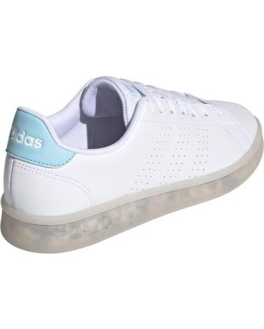 Sapatos Desportivos de Mulher ADIDAS DEPORTIVO ADVANTAGE -CELESTE FY9682 BLANCO