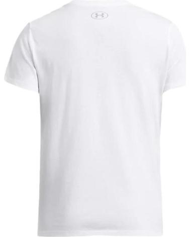 UNDER ARMOUR CAMISETA UA BIG LOGO 1386847-100 BLANCO